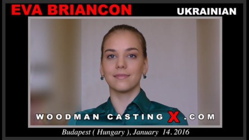 La russa Eva Briancon si sottopone a un duro casting anale da Woodman (casting boscaiolo, russo, anale)