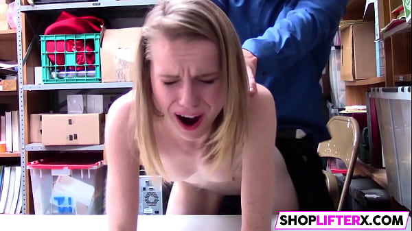 Sweet teen has no excuse for shoplifting