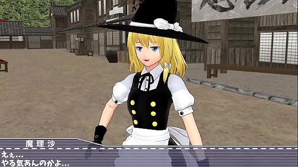 [Phim lồng tiếng Touhou] Tìm thẻ thần chú của Marisa!