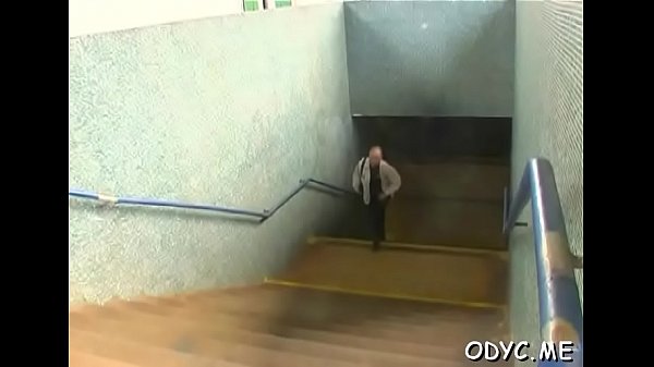 Showing old boy a young cunt