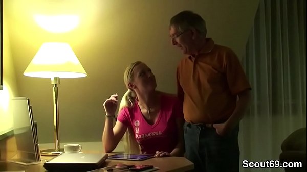 Grandpa fucks 18 year old step granddaughter after family celebration