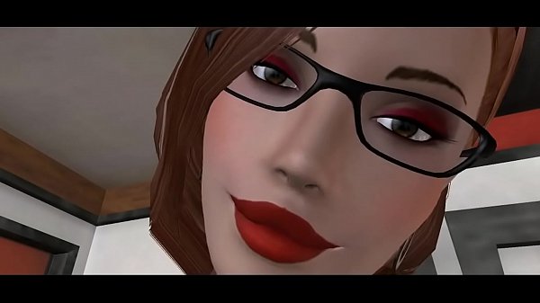 Boss and his cute employe