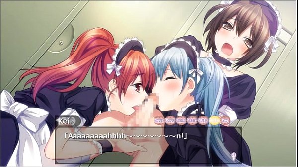 Otomaid Aoi Harem Route Scena #7 (Parte 6)