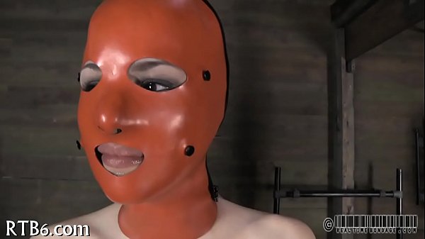 Painful clamping for beauty'_s bra buddies