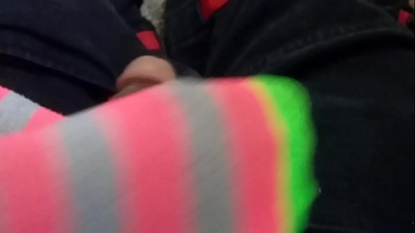 Sega con i calzini questo pomeriggio