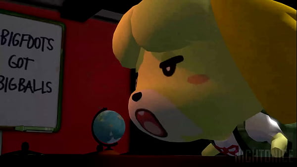 um. Cruzando Nova Folha Isabelle