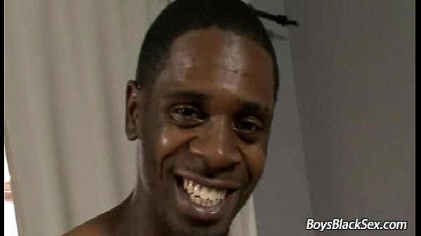 Blacks On Boys -Balck Dude Fuck White Young Gay Boy 08