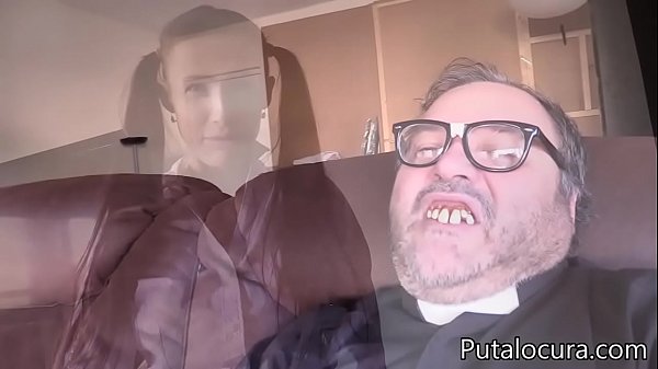 Father Damian and Nicole Love on Putalocura.com