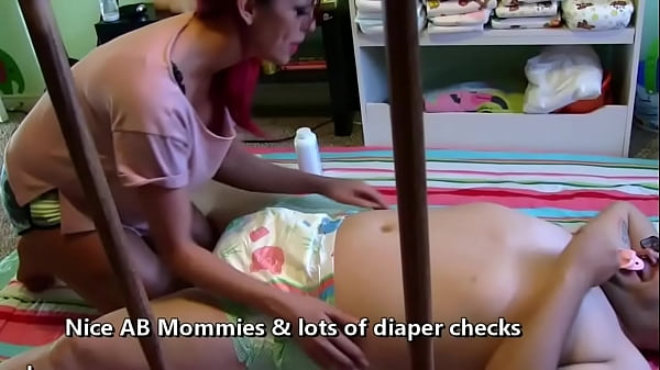 ABDL Mommy diaper checks you and also diaper lover only videos 2019