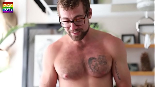 Spanking Arsch mit Jockstrap für Schwule