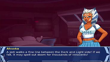 Star Wars Orange Trainer Teil 3