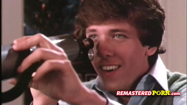 Vintage couple engages in massive orgy at a classic sex party