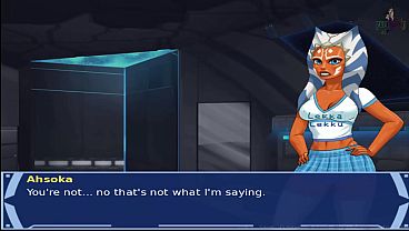 Trainer arancione di Star Wars Parte 8