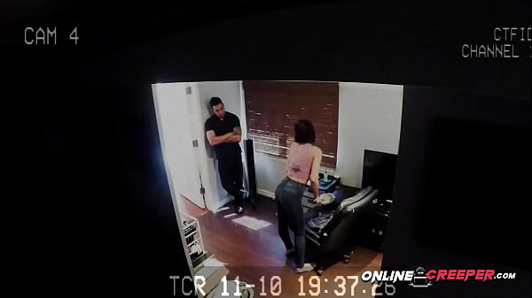 Cleaning chick polishes Bruno'_s big cock in different poses