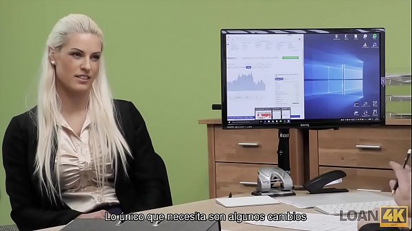 PRÊT4K. Négociation avec le propriétaire du magasin de lingerie nue