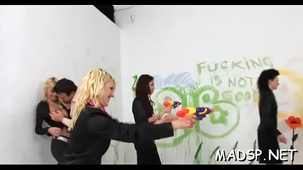 Juicy pussy feast at an extravagant lesbo sex party