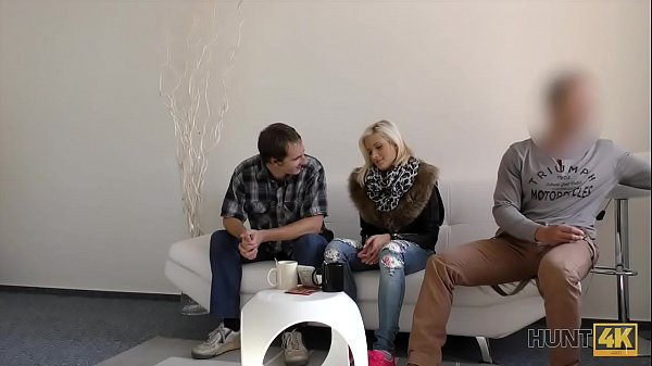 HUNT4K. Kumpel machte Nachbar zum Hahnrei, indem er seinen zukünftigen Ehepartner fickte