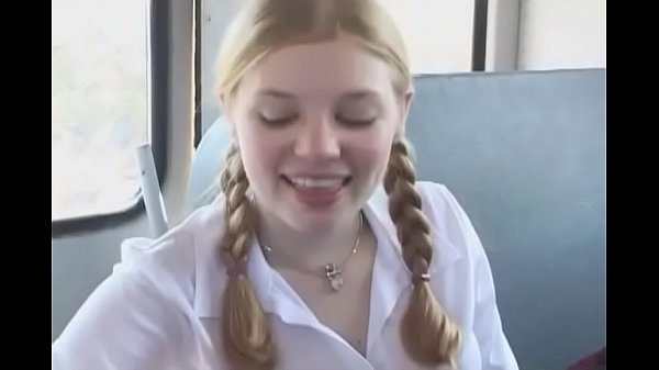 Filty legal age teenager gives head and gets bald cunt nailed