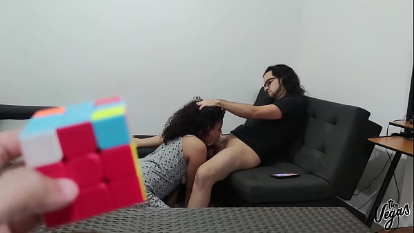 Tutorial on how to build the rubik's cube with a porn twist! They fuck his girlfriend in front of him!!