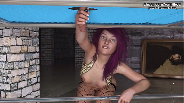 Belle ado effectue une éjaculation