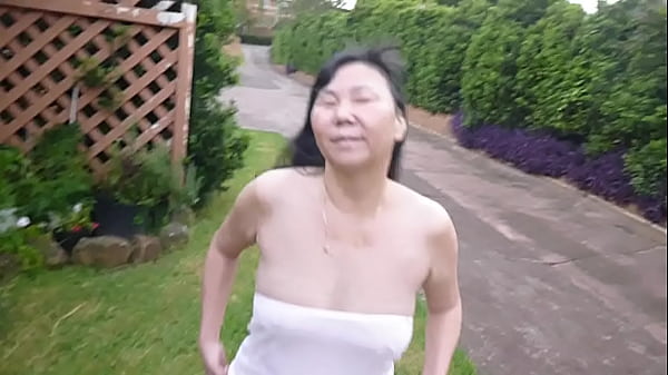 Duk and David. Duk peeing outside in David mouth, sucking his cock for cum