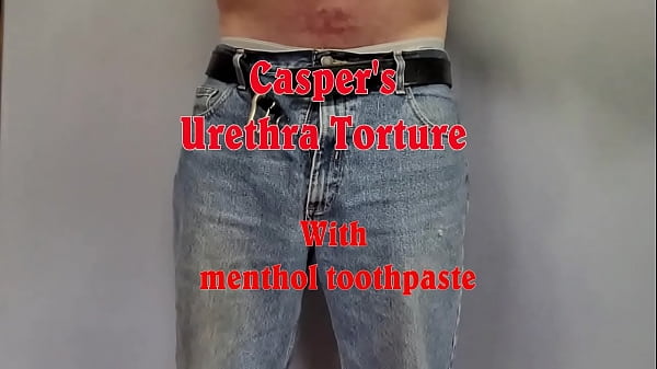 Casper'_s urethra toothpaste task