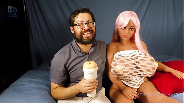 Mở hộp và đánh giá búp bê O-Cup Iron Tech 144 cm