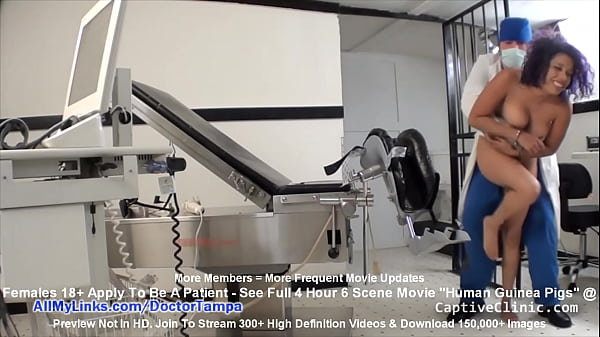 &quot_Human Guinea Pig&quot_ Busty Latina Phoenix Rose Becomes Subject For Experiments By Doctor Tampa At Good Samaritan Health Labs, Full Movie BondageClinic.com