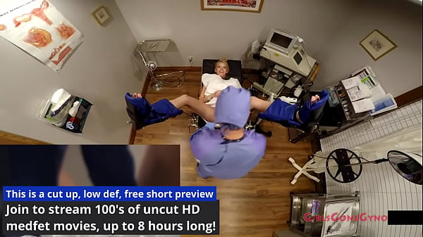 Big Tit Blonde Bella Inks Gyno Exam Caught On Spy Cam By Doctor Tampa @ GirlsGoneGyno! - Tampa University Physical Reup