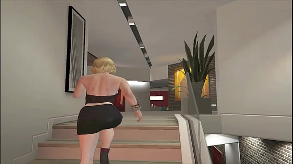GTA blonde get pounded