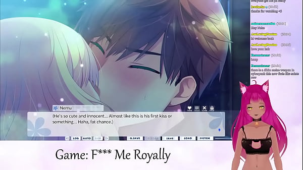 Vtuber LewdNeko juega F*** Me Royally Parte 1