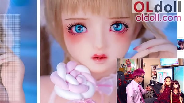 Anime character love doll @Pappet Pink