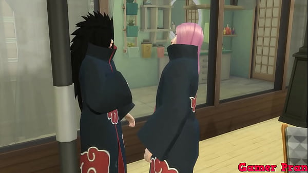 Akatsuki-Porno Cap 3 Madara nimmt ein Sonnenbad, dann kommt Konan, um ihn zu verführen. Am Ende ficken sie ihn und reiten so, wie sie es mag, sie geben ihm ganz hart den Arsch