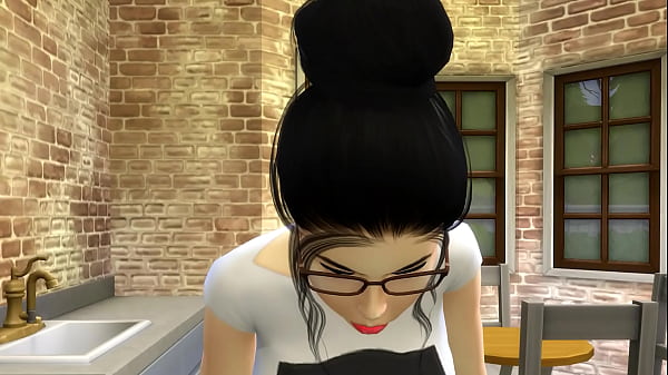 Nhà sư Thiếu Lâm trở về nhà sau kỳ nghỉ dài với mẹ kế để gặp cô và nhầm phòng và anh phải ngủ chung giường với cô