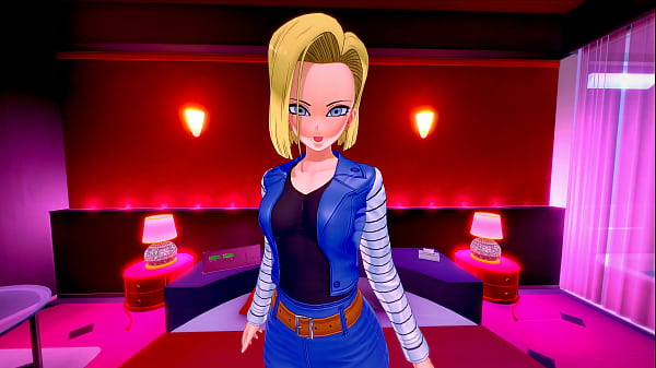 [POV] ANDROID 18 WIRD IN EINEM HOTELZIMMER GEFICKT - DRAGON BALL PORN