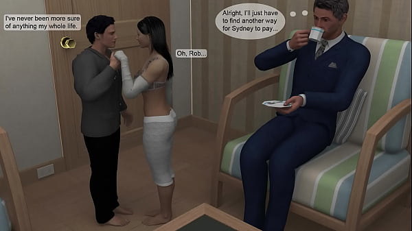 Giantess growth, giantess sex, Shrink man