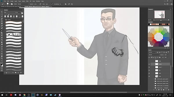 Stream | Picarto | DarkCookie - Summertime Saga (2020.11.24)