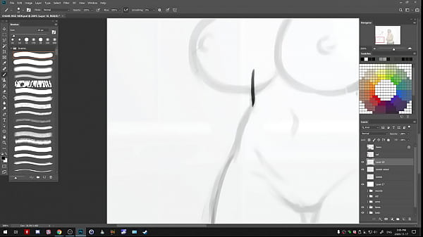 Stream | Picarto | DarkCookie - Summertime Saga (2020.11.17)