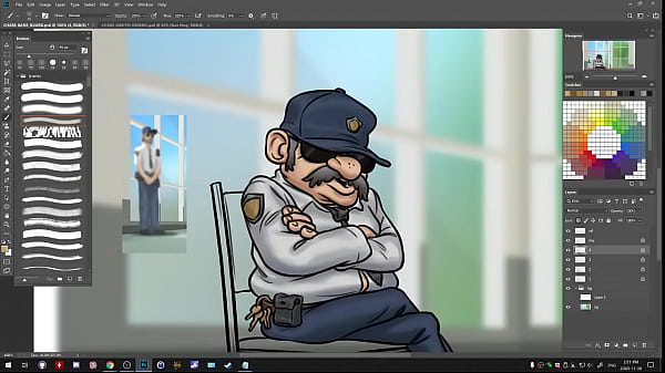 Stream | Picarto | DarkCookie - Summertime Saga (2020.11.30)