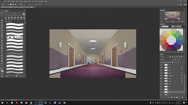 Stream | Picarto | DarkCookie - Summertime Saga (2021.02.17)