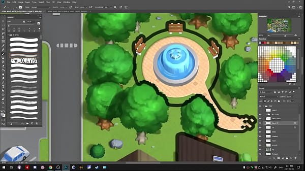 Stream | Picarto | DarkCookie - Summertime Saga (2021.02.04)