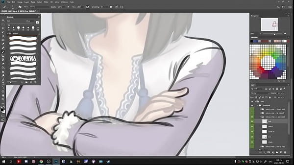 Stream | Picarto | DarkCookie - Summertime Saga (2020.11.05)