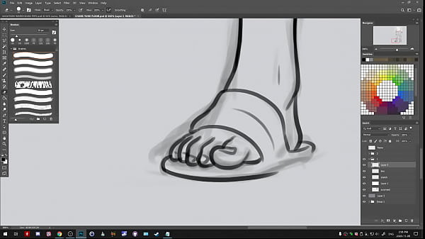 Stream | Picarto | DarkCookie - Summertime Saga (2020.11.09)