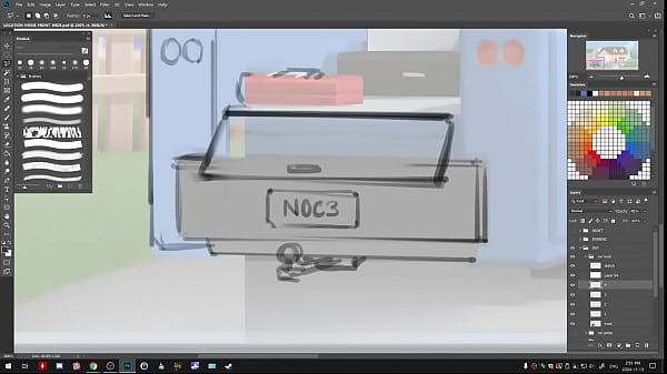 Corriente | Picarto | DarkCookie - Saga de verano (2020.11.13)