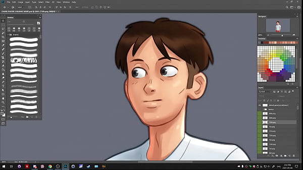 Stream | Picarto | DarkCookie - Summertime Saga (2021.05.04)