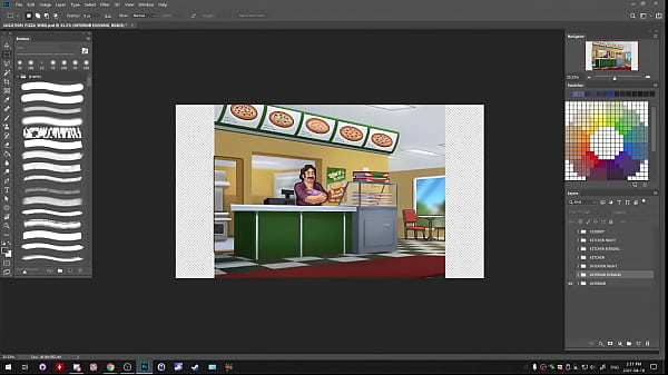 Stream | Picarto | DarkCookie - Summertime Saga (2021.04.)