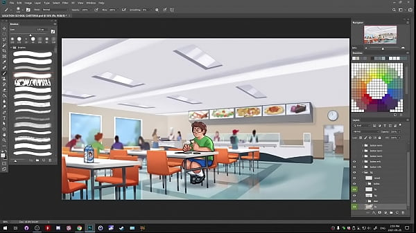Stream | Picarto | DarkCookie - Summertime Saga (2021.05.25)
