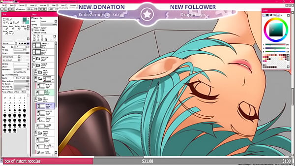 Flusso | Piccarto | LuckNight - Lewd Lair (2021/05/12) B