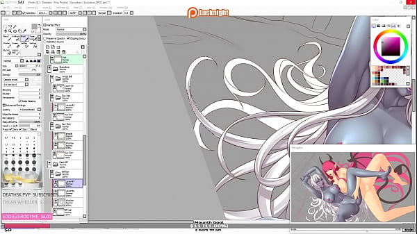 Flusso | Piccarto | LuckNight - Lewd Lair (2020.08.27 B)