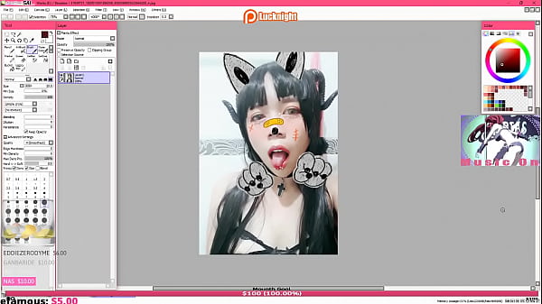 Flusso | Piccarto | LuckNight - Lewd Lair (14.09.2020)